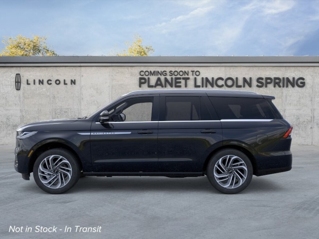 New 2026 Lincoln Navigator Reserve 4x4 SUV