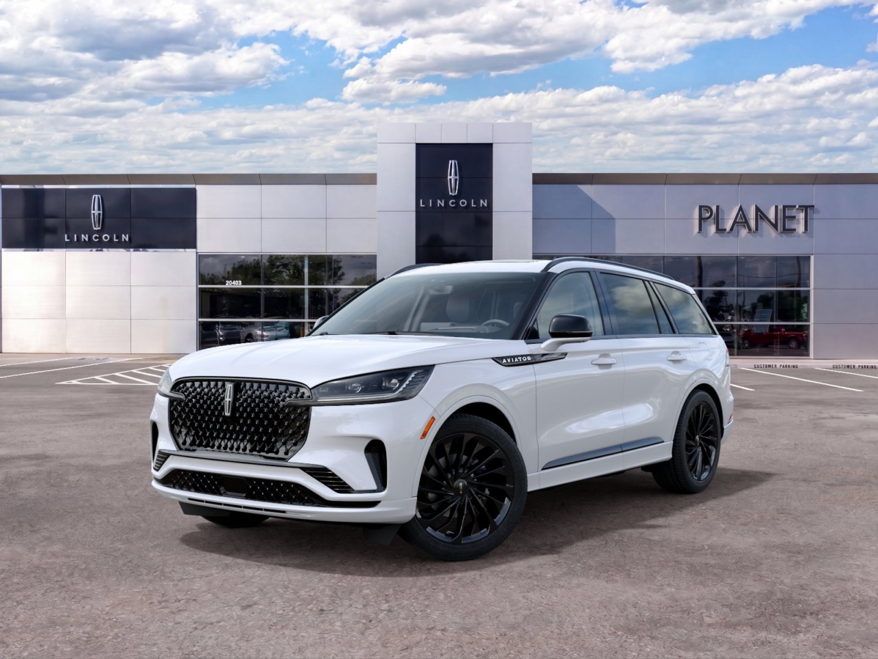 New 2027 Lincoln Aviator Reserve AWD SUV