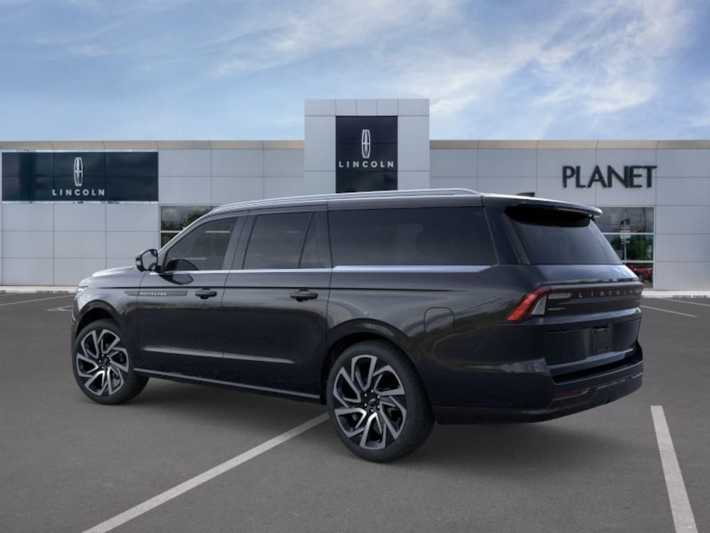 New 2026 Lincoln Navigator L Black Label 4x4 SUV