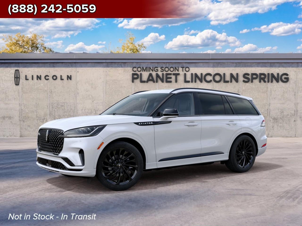 New 2027 Lincoln Aviator Reserve RWD SUV