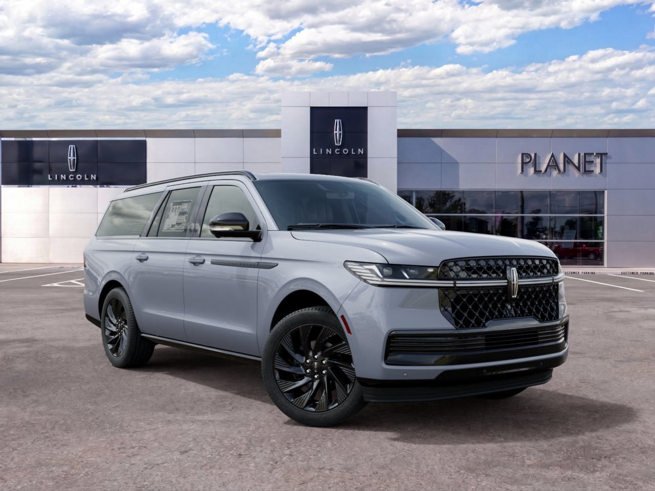 New 2027 Lincoln Navigator L Reserve 4x4 SUV