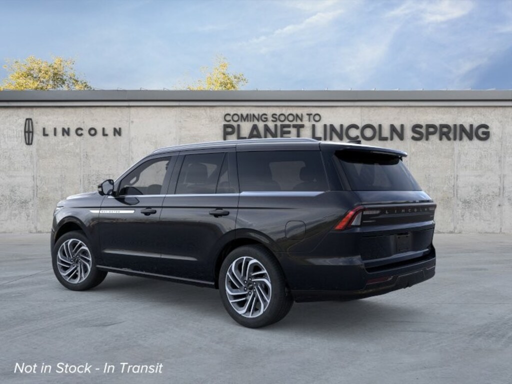 New 2026 Lincoln Navigator Reserve 4x4 SUV