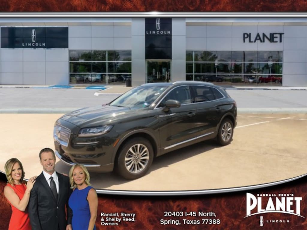 Certified 2022 Lincoln Nautilus Standard FWD SUV
