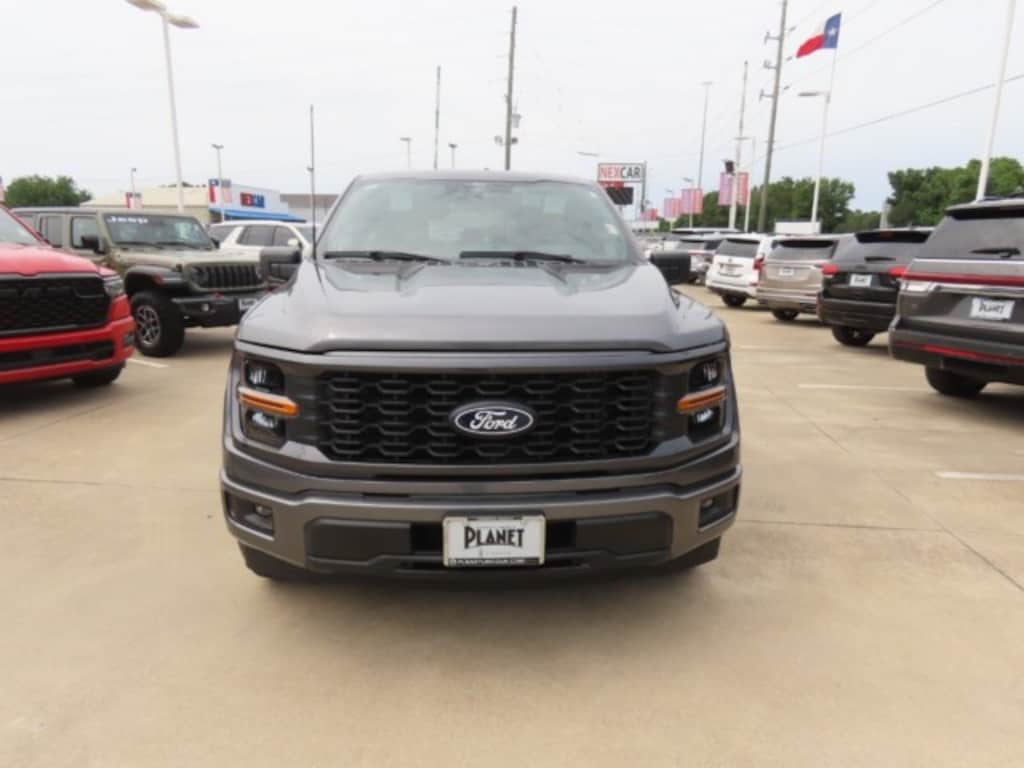 Used 2024 Ford F-150 STX 2WD Supercrew 5.5 Box Truck