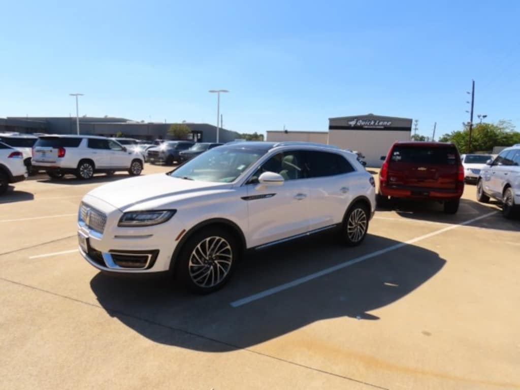 Used 2019 Lincoln Nautilus Reserve FWD SUV