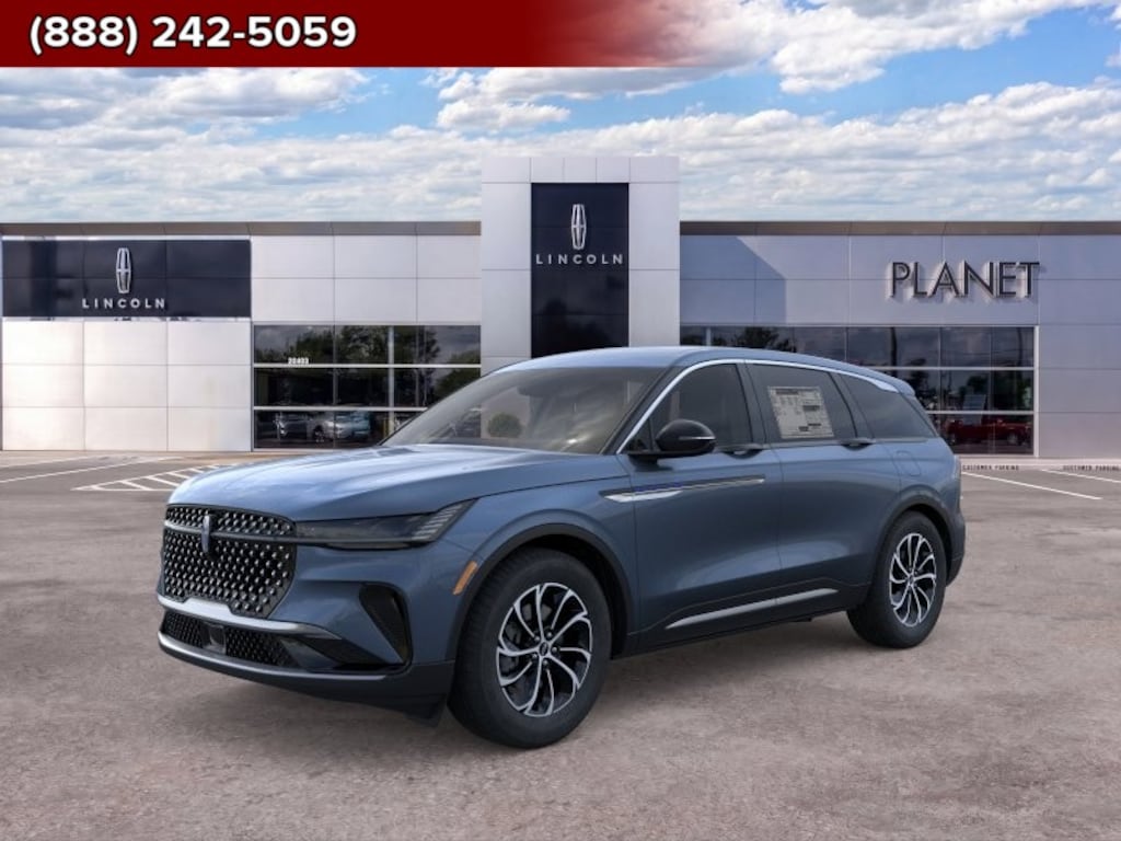 New 2026 Lincoln Nautilus Premiere AWD SUV