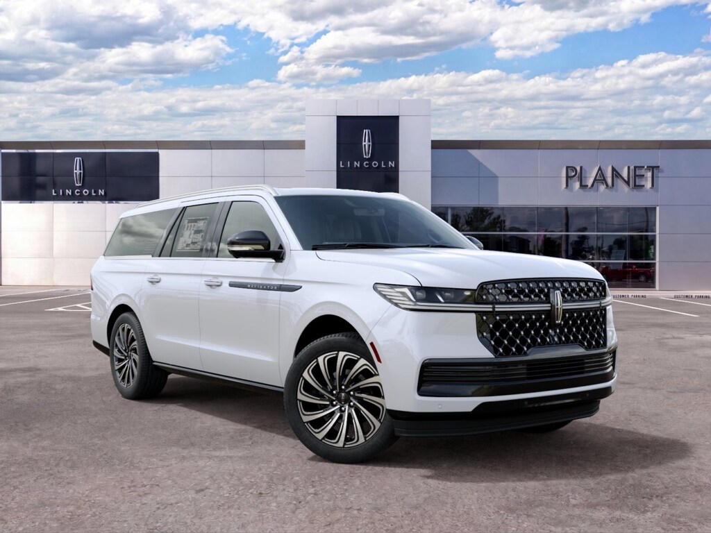 New 2027 Lincoln Navigator L Black Label 4x4 SUV