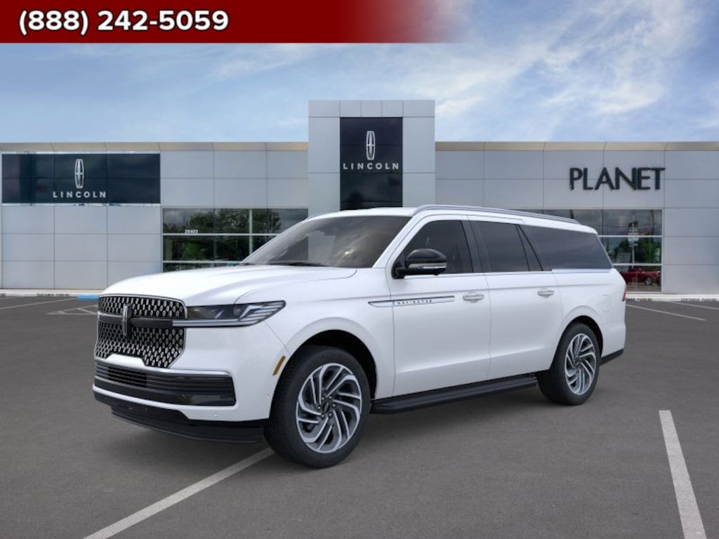 New 2026 Lincoln Navigator Premiere L SUV