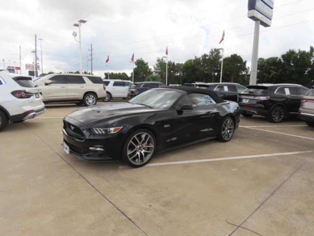 Used 2016 Ford Mustang 2dr Conv GT Premium Convertible