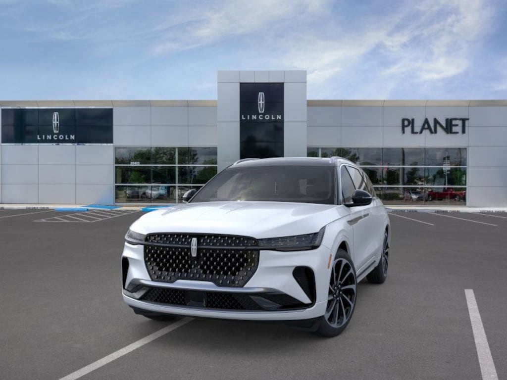 New 2026 Lincoln Nautilus Black Label AWD SUV