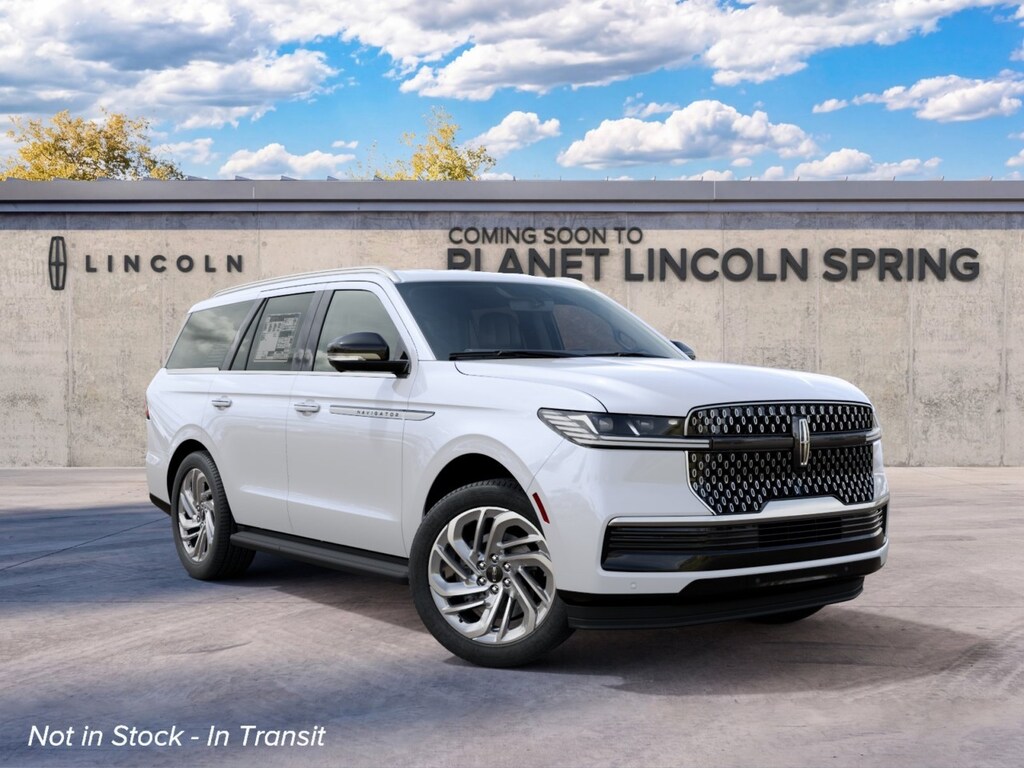 New 2027 Lincoln