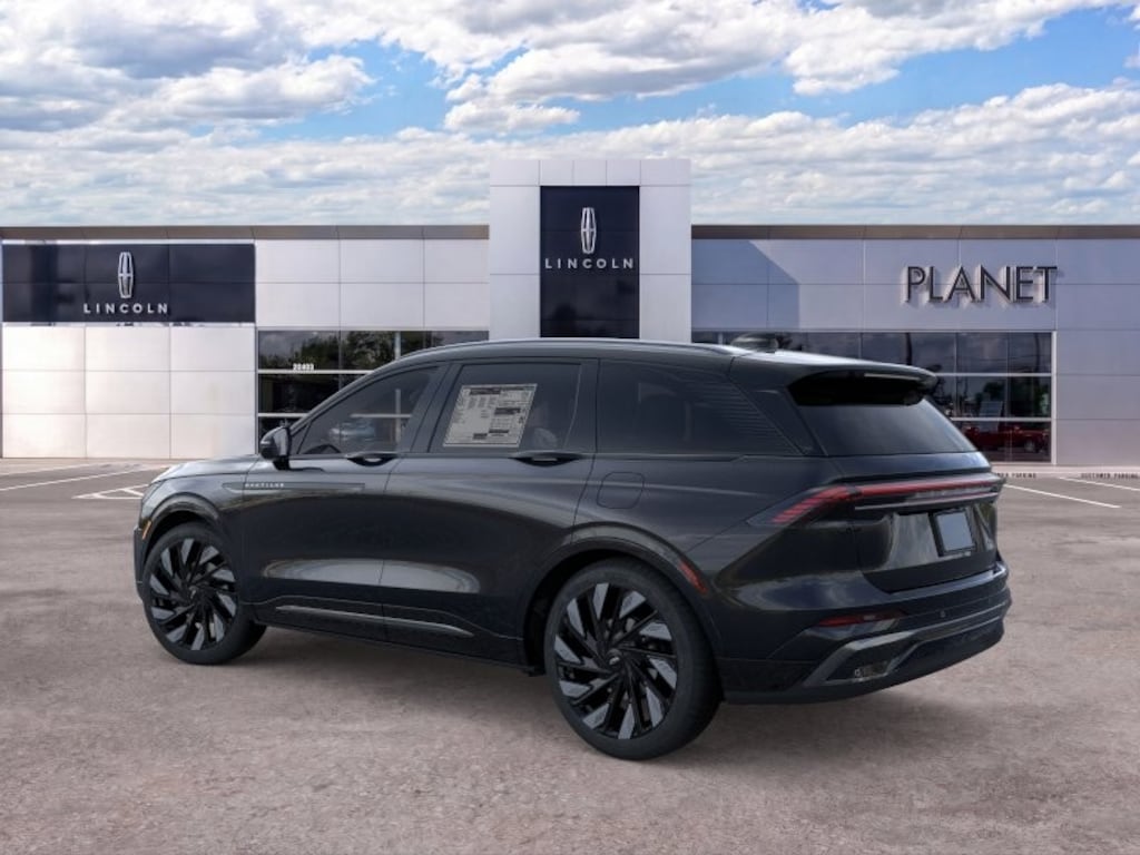 New 2026 Lincoln Nautilus Reserve AWD SUV