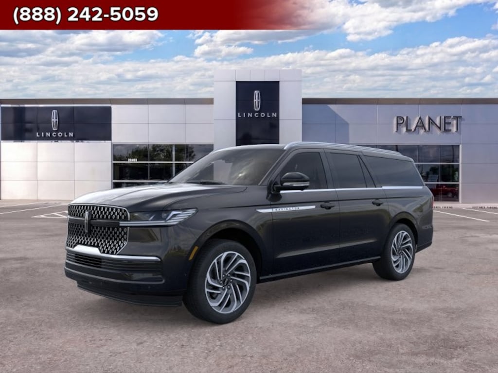 New 2026 Lincoln Navigator L Reserve 4x4 SUV