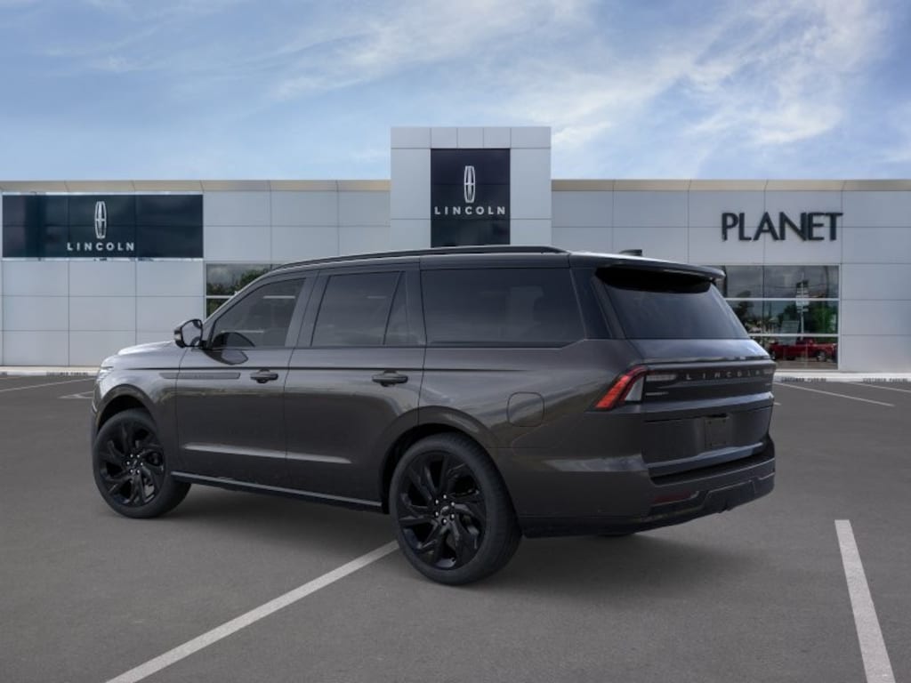 New 2026 Lincoln Navigator Black Label SUV