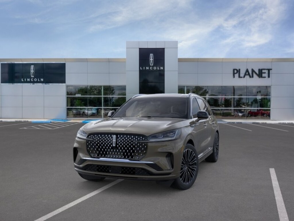 New 2026 Lincoln Aviator Black Label SUV