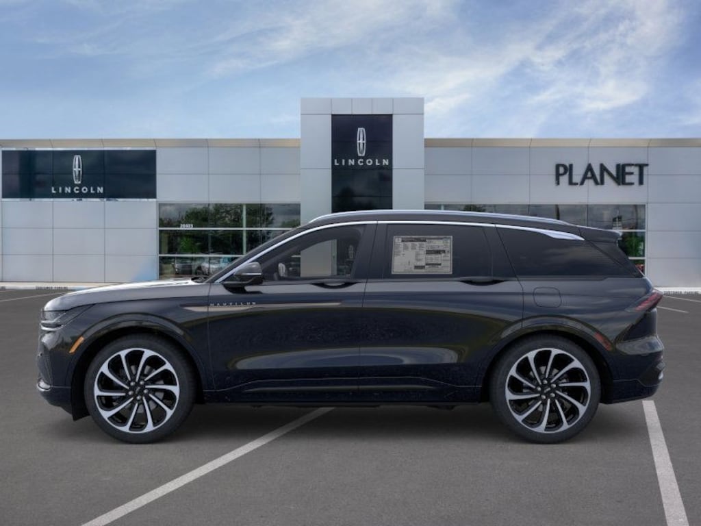 New 2026 Lincoln Nautilus Lincoln Black Label CROSSOVERS