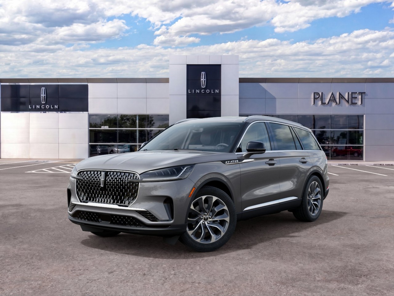 New 2027 Lincoln Aviator Reserve RWD SUV