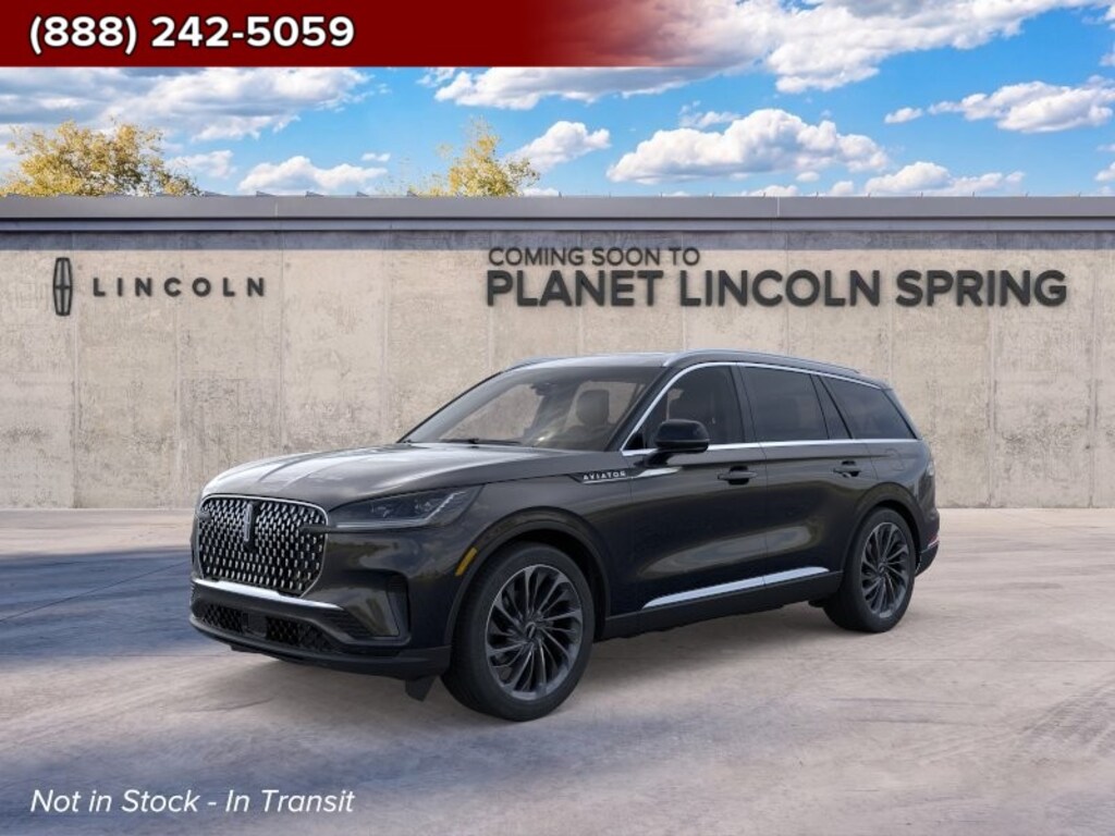 New 2026 Lincoln Aviator Reserve AWD SUV