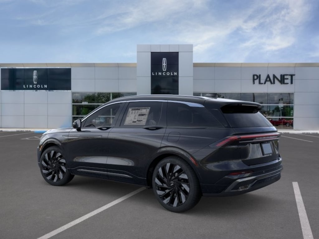 New 2026 Lincoln Nautilus Black Label AWD SUV