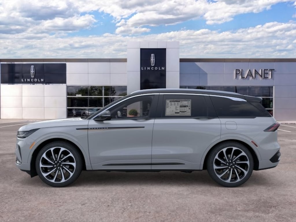 New 2026 Lincoln Nautilus Black Label AWD SUV