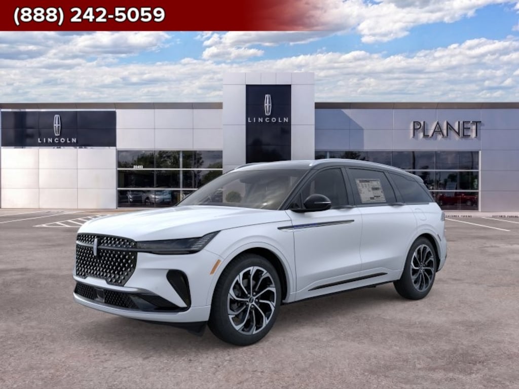 New 2026 Lincoln Nautilus Reserve AWD SUV