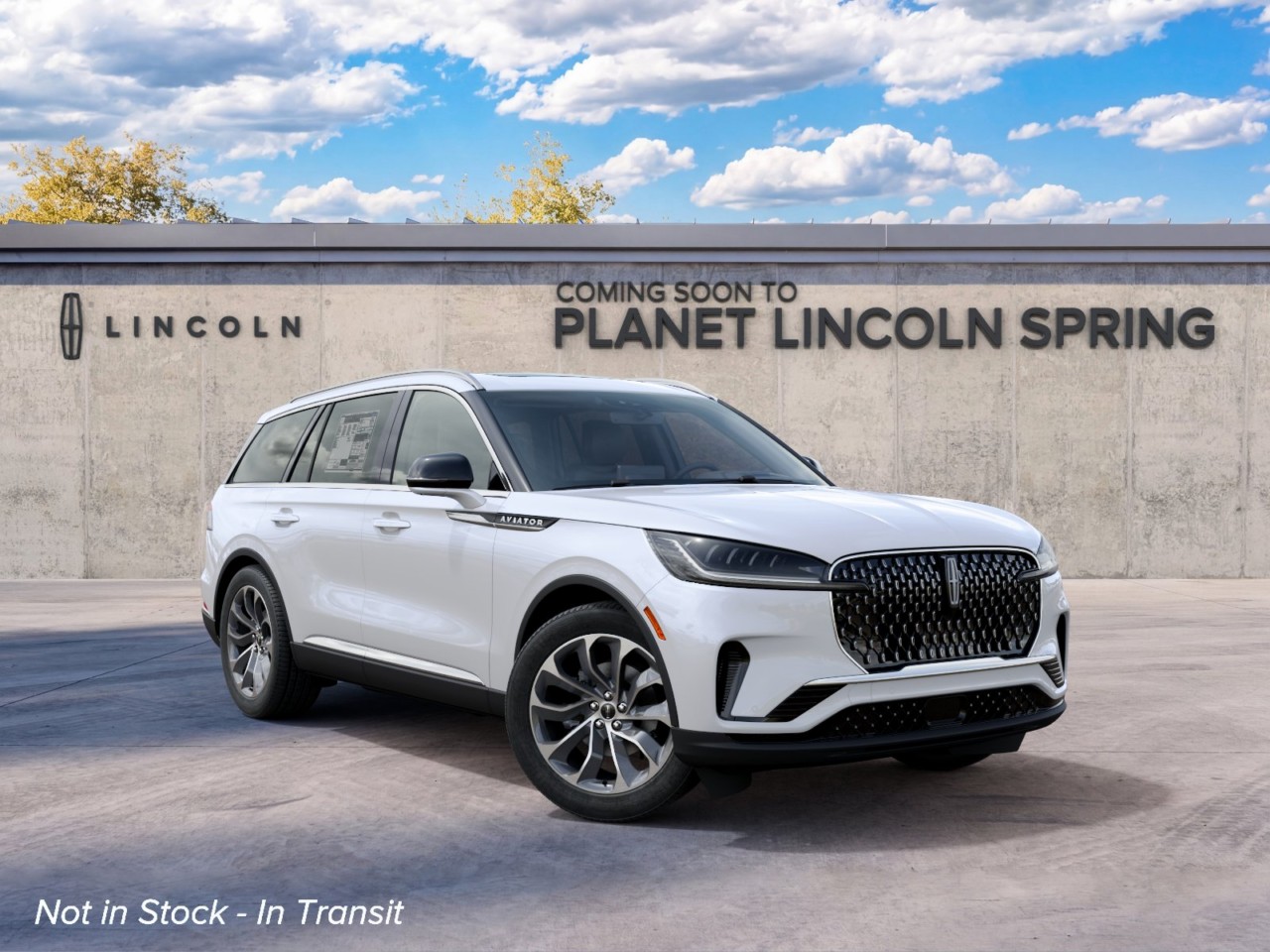 New 2027 Lincoln Aviator Reserve RWD SUV