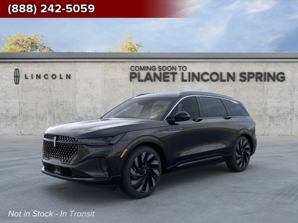 New 2025 Lincoln Nautilus For Sale at Lincoln VIN