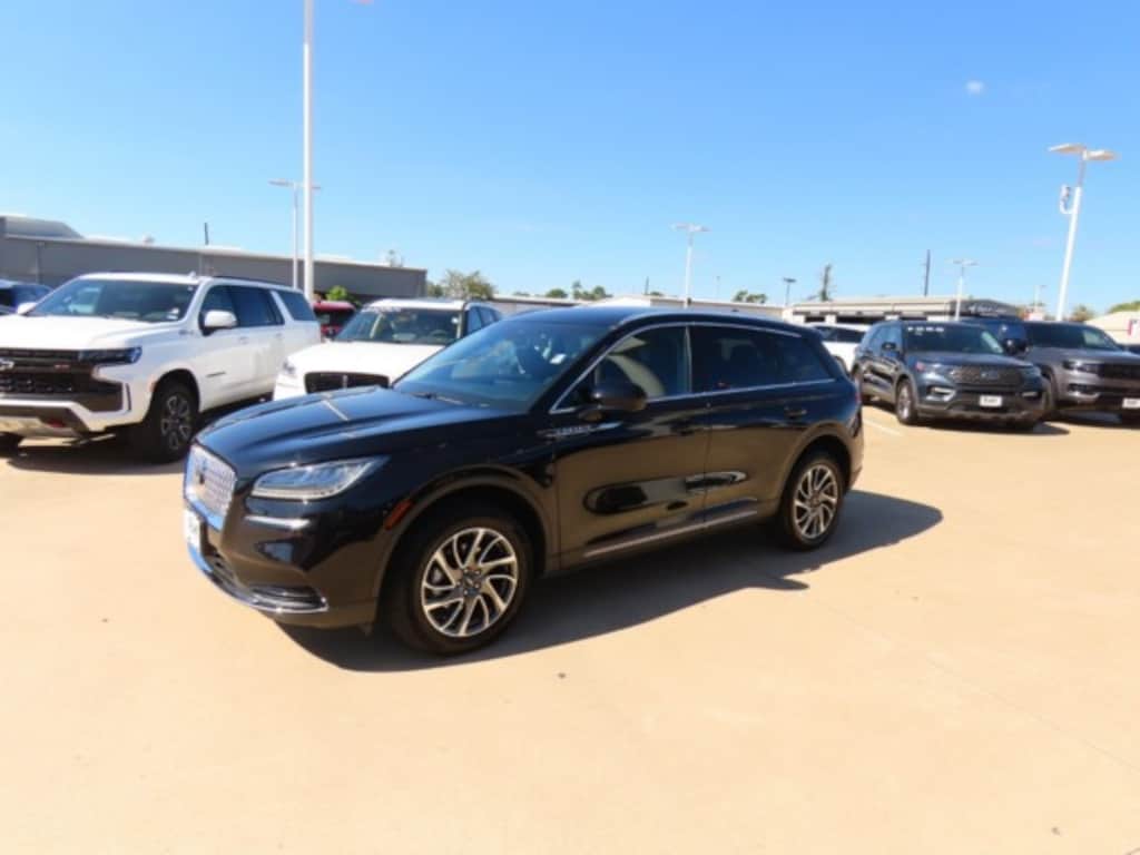 Certified 2022 Lincoln Corsair Standard FWD SUV