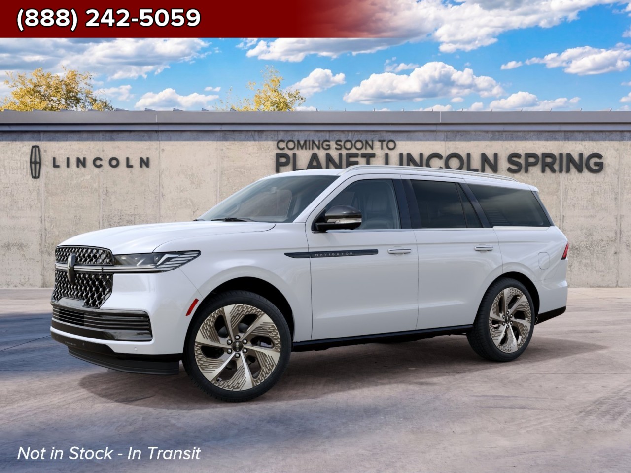  Lincoln Navigator