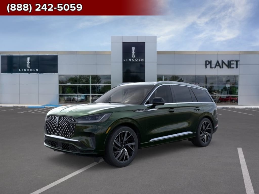 New 2026 Lincoln Aviator Black Label AWD SUV