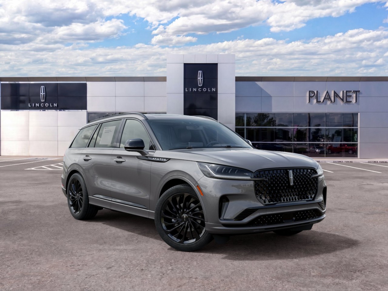 New 2027 Lincoln Aviator Reserve RWD SUV