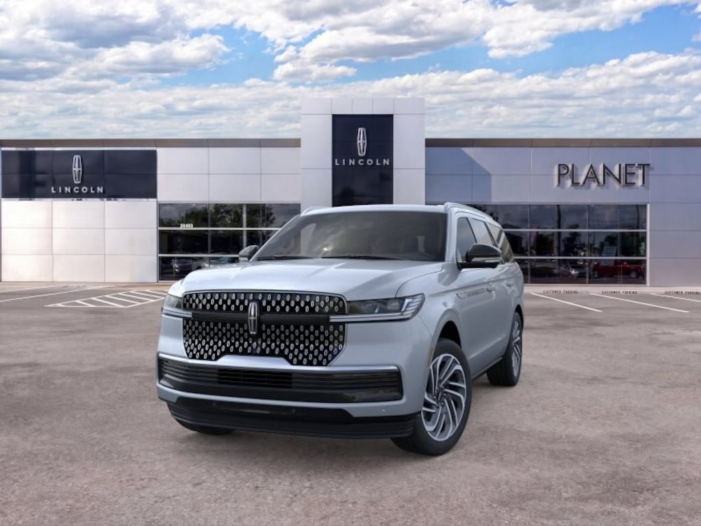 New 2026 Lincoln Navigator Reserve 4x4 SUV
