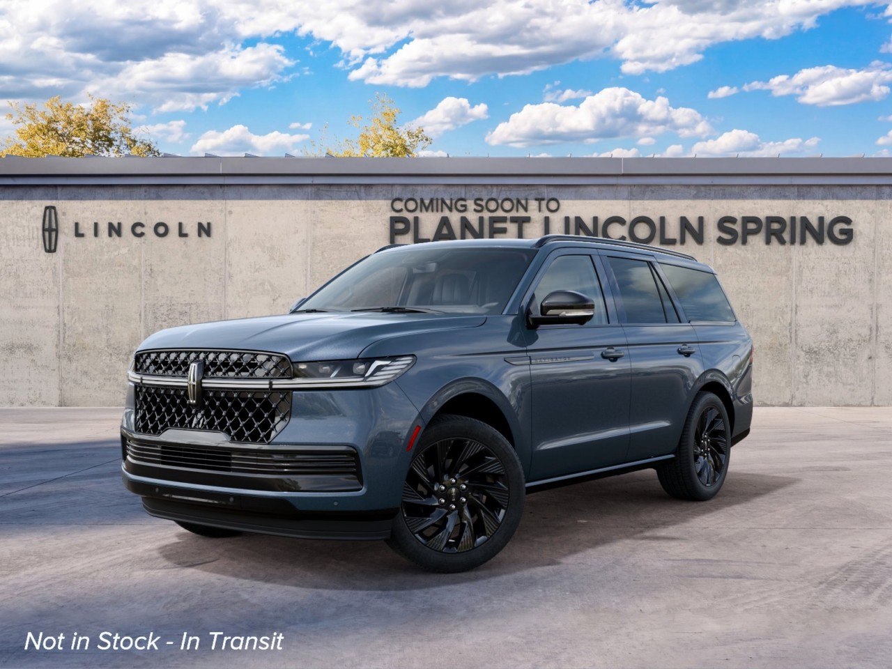 New 2027 Lincoln Navigator Reserve 4x2 SUV