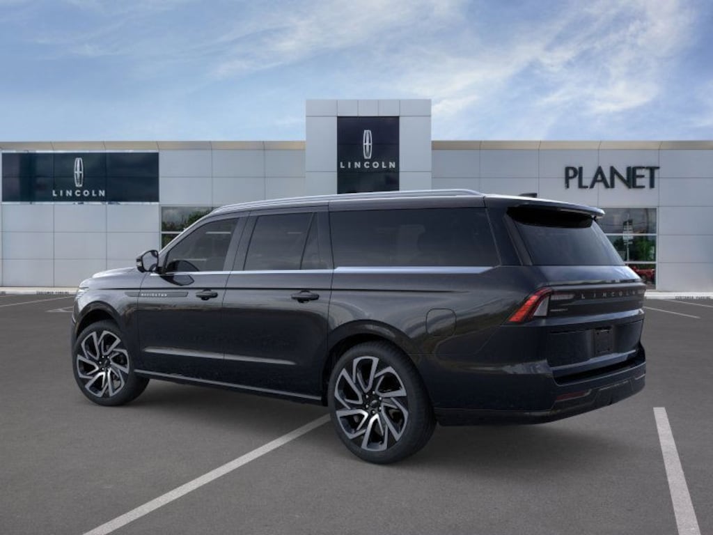 New 2026 Lincoln Navigator Black Label L SUV