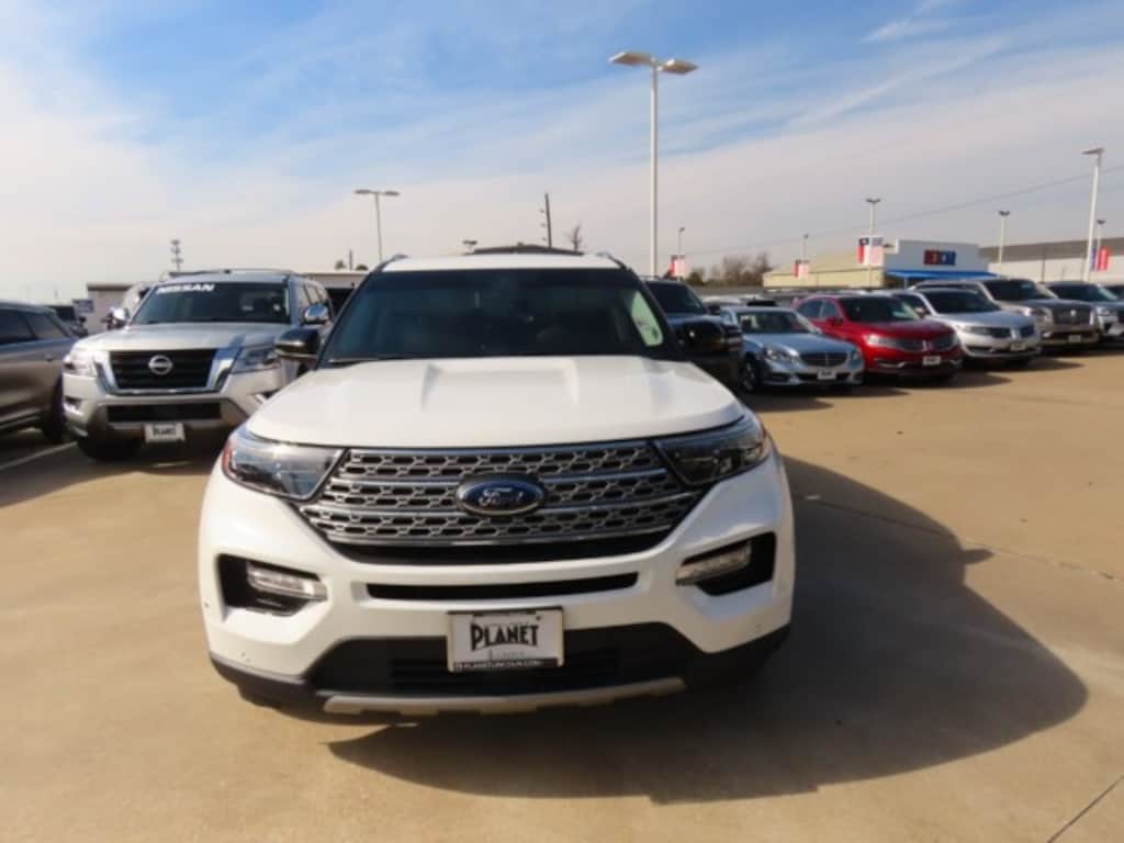 Used 2021 Ford Explorer Limited RWD SUV