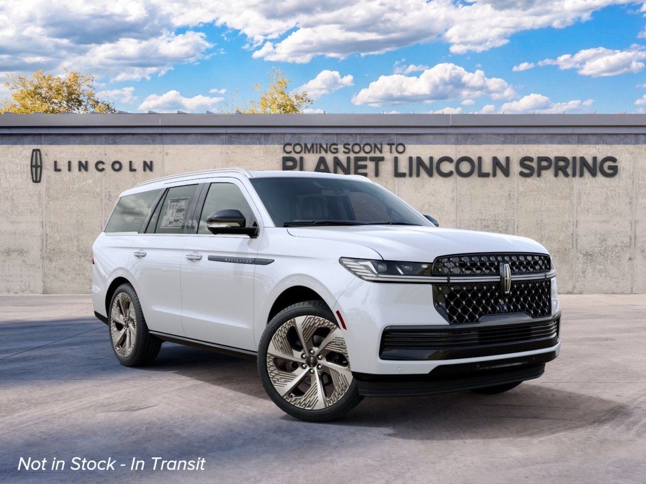 New 2027 Lincoln Navigator Black Label 4x4 SUV