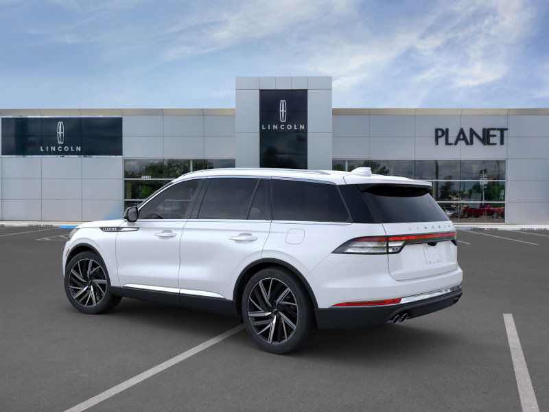 2025 Lincoln Aviator Reserve photo 4