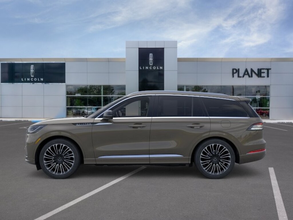 New 2026 Lincoln Aviator Black Label SUV
