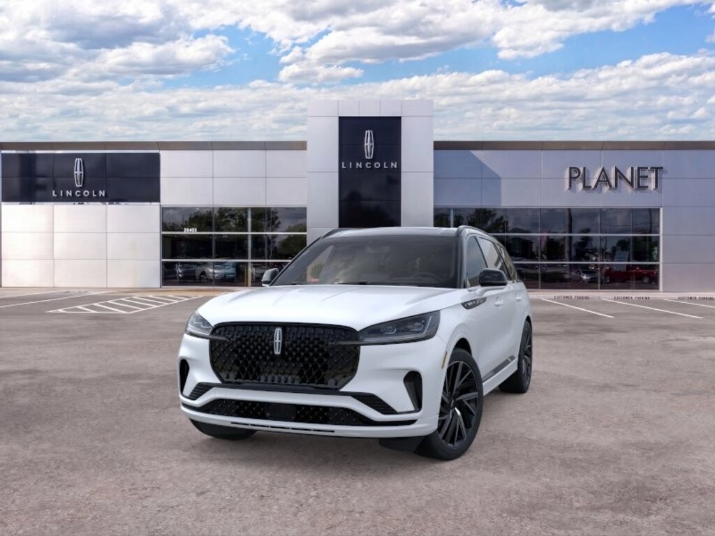 New 2026 Lincoln Aviator Black Label AWD SUV