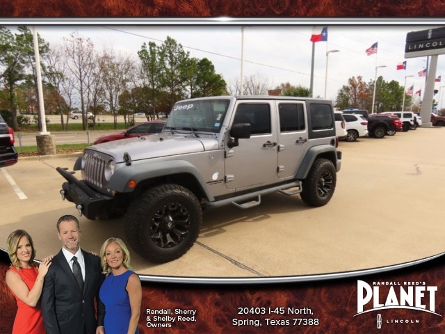 2017 Jeep Wrangler Unlimited Sport S's photo