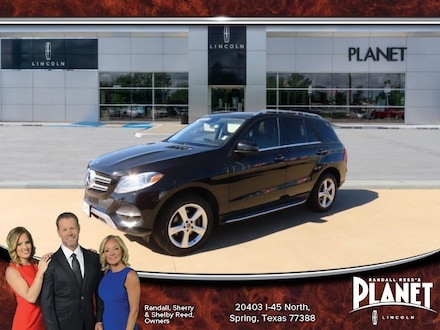 2018 Mercedes-Benz GLE GLE 350 SUV SUV