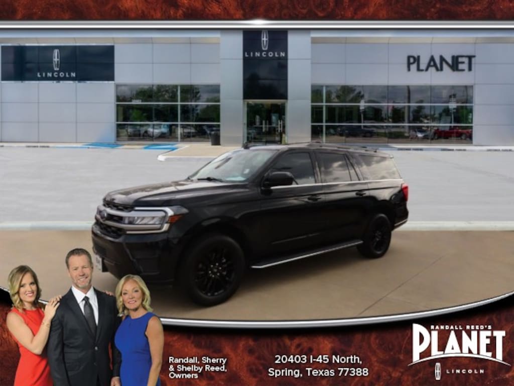 Used 2022 Ford Expedition Max XLT 4x2 SUV