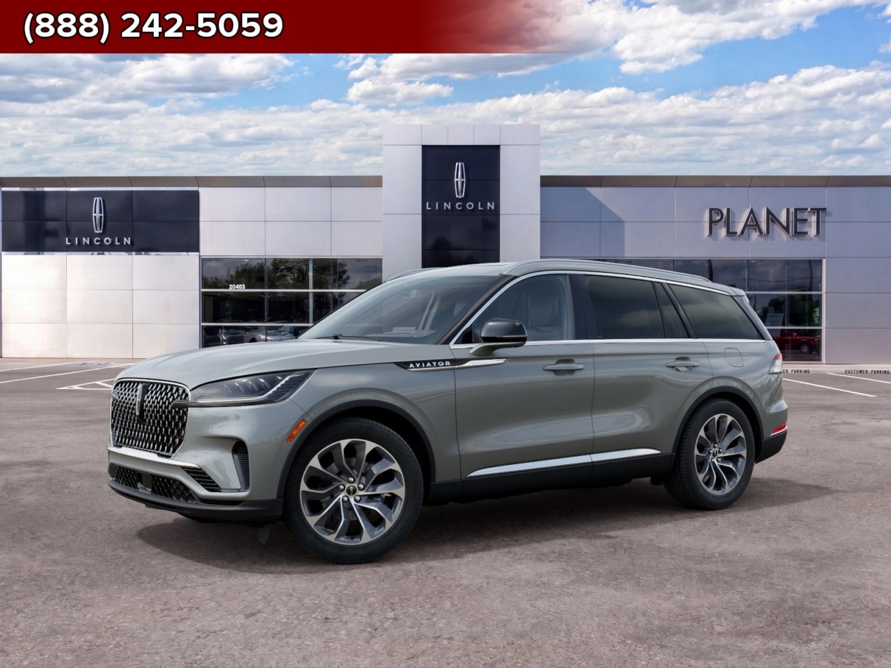 2027 Lincoln Aviator