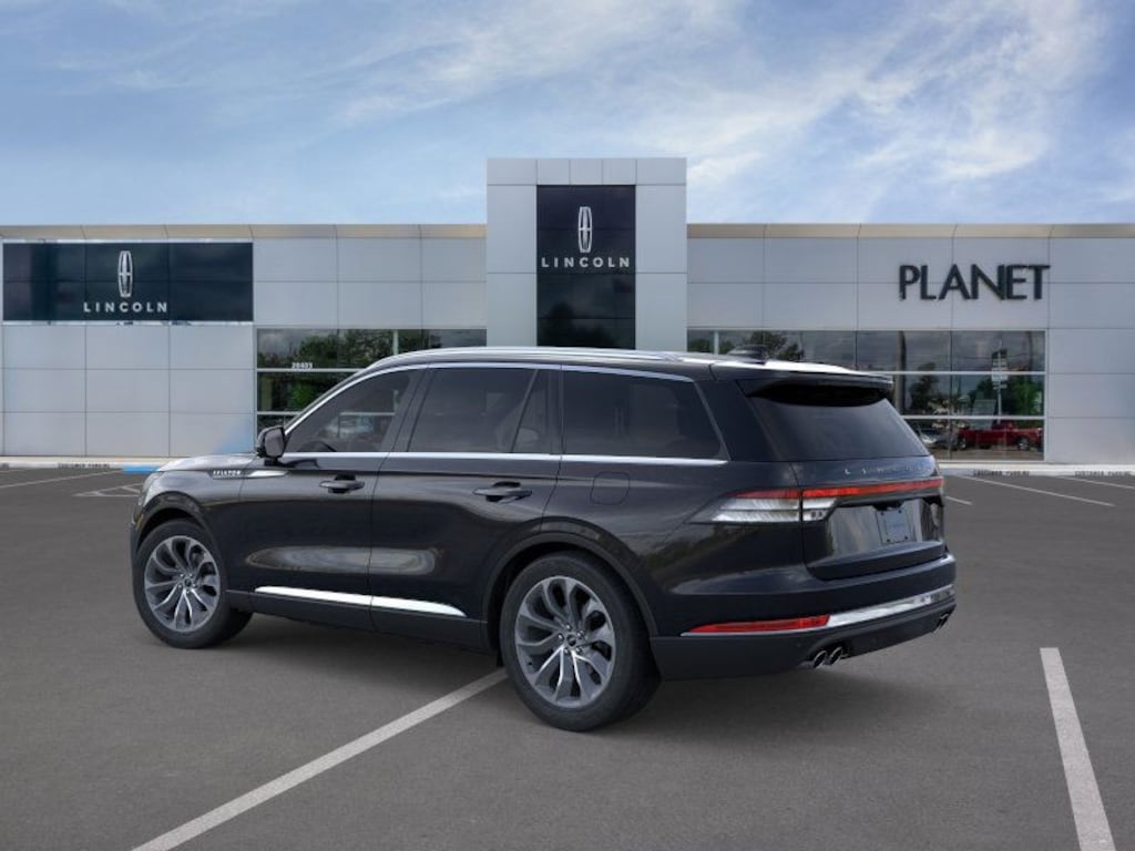 New 2026 Lincoln Aviator Reserve RWD SUV
