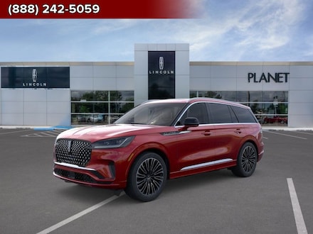 2025 Lincoln Aviator Black Label AWD SUV