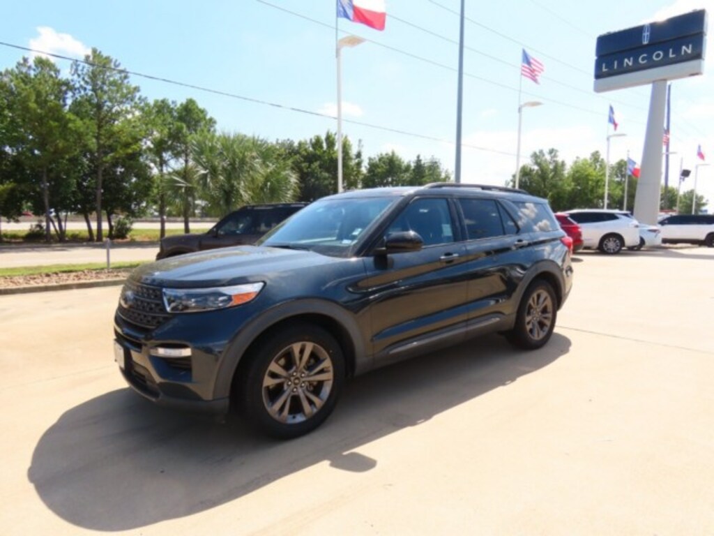 Used 2022 Ford Explorer XLT RWD SUV