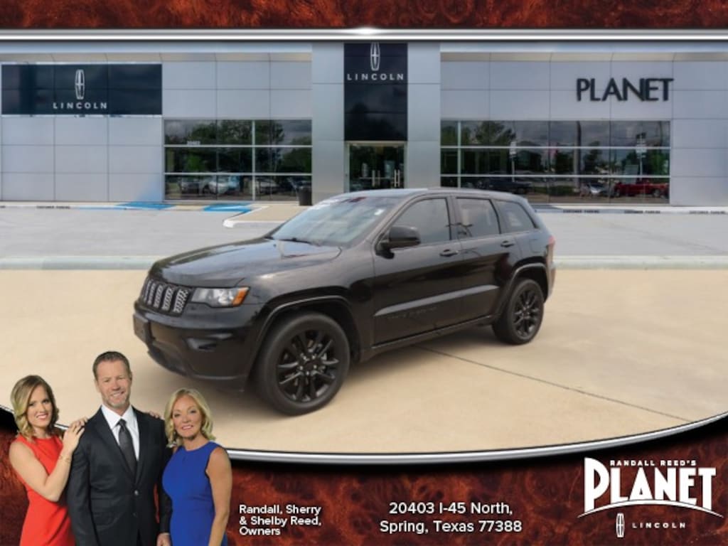 Used 2021 Jeep Grand Cherokee Laredo X 4x2 SUV