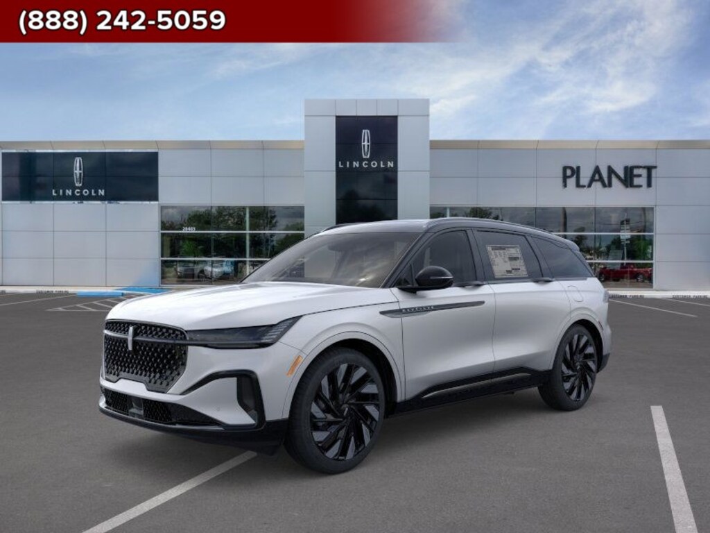 New 2026 Lincoln Nautilus Reserve CROSSOVERS