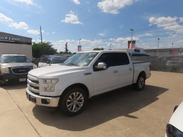 Used 2015 Ford F-150 Lariat with VIN 1FTEW1CF6FFA70389 for sale in Spring, TX