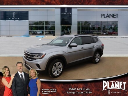 2023 Volkswagen Atlas 3.6L V6 SE w/Technology 4motion SUV